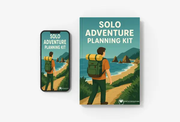 Solo Adventure Planning Kit: Self-Guided Workbook for Solo Travel - Image 2