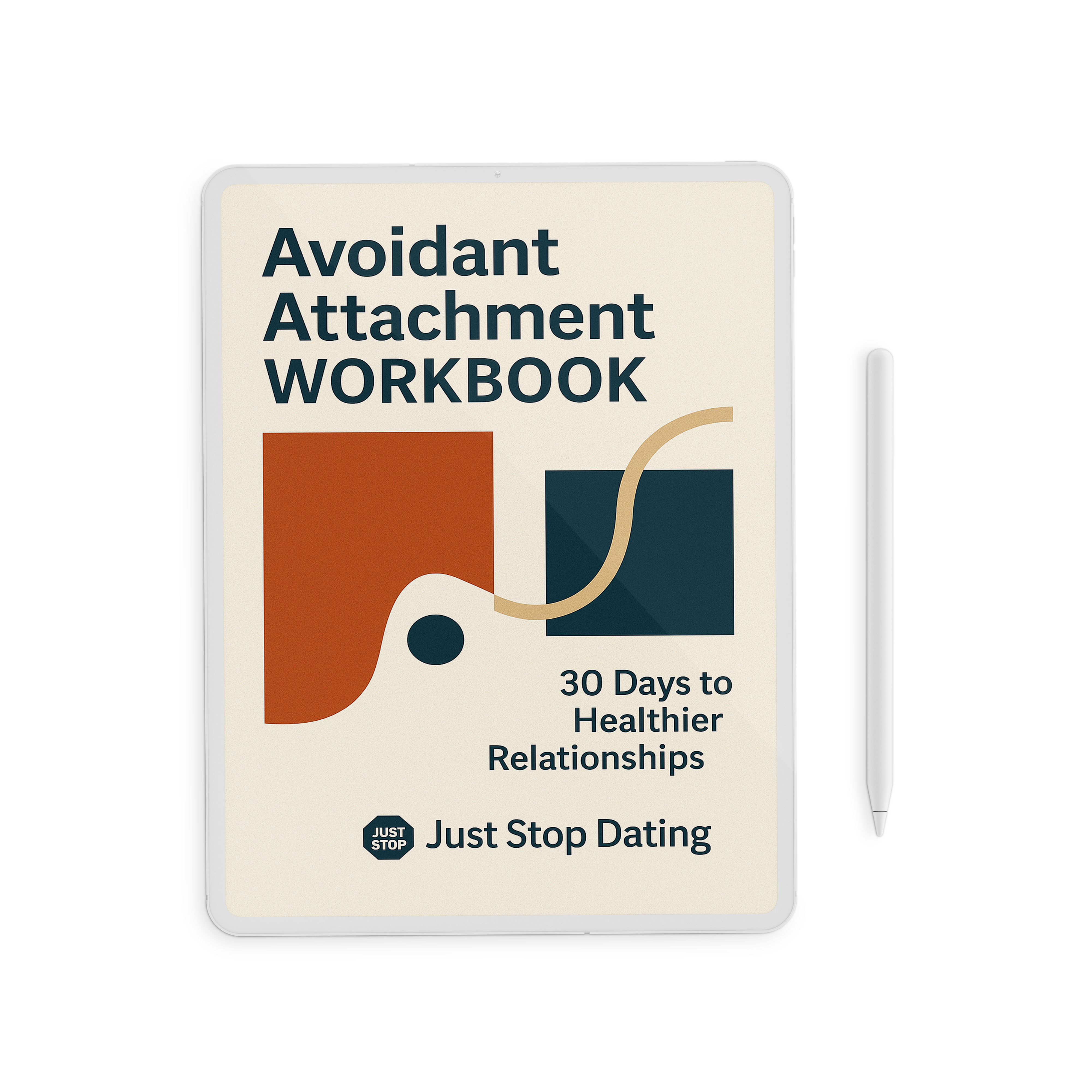 Cover of the Avoidant Attachment Workbook: Practices for Rebuilding Safety and Connection in Relationships