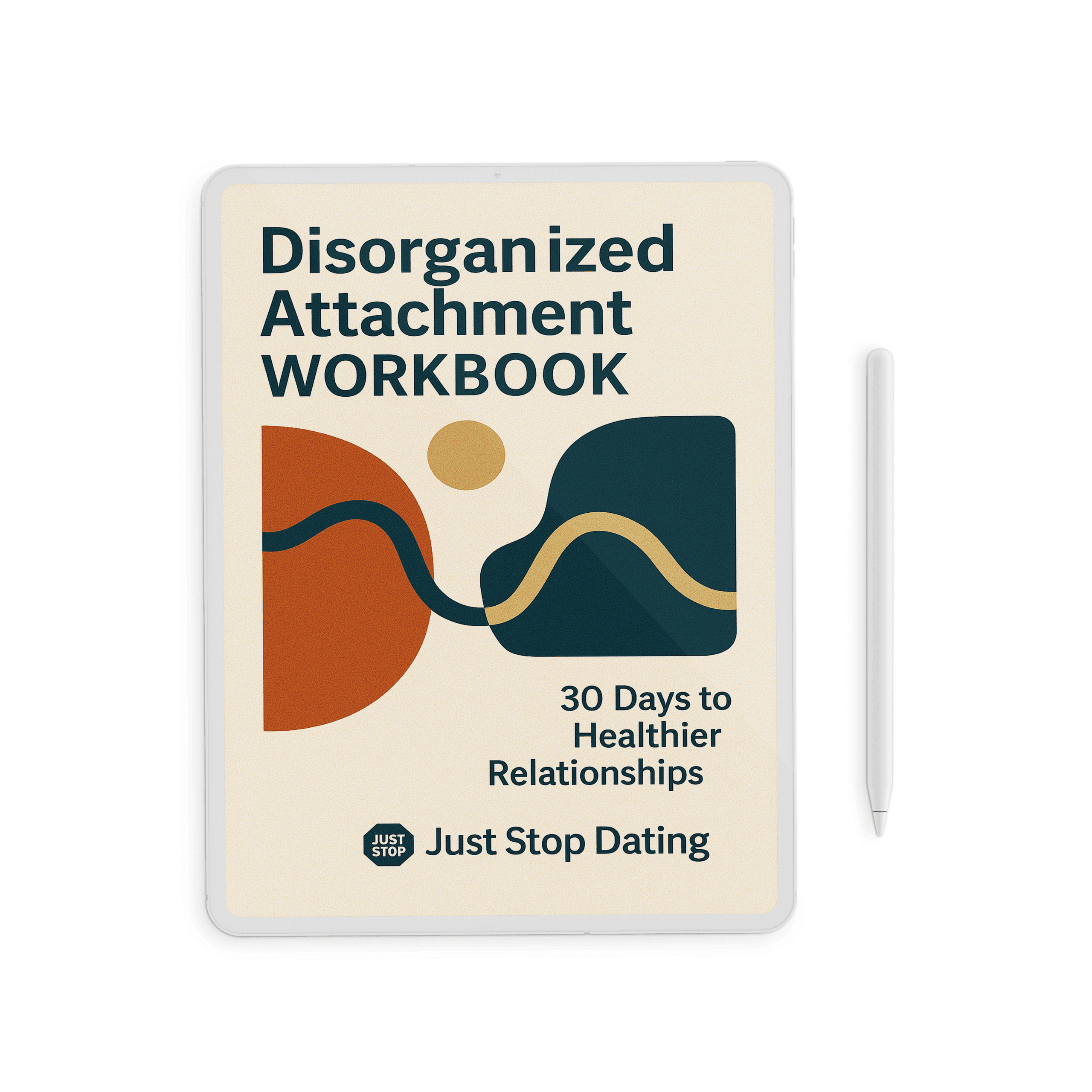 Disorganized Attachment Workbook